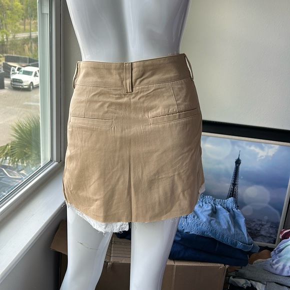 DE BASE MINI SKIRT SIZE XS NWT - Picture 2 of 8